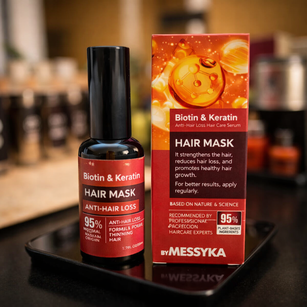 Hair serum – Anti-hair loss routine