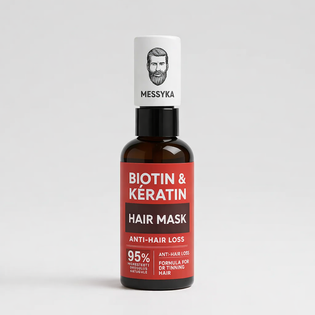 Hair serum – Anti-hair loss routine