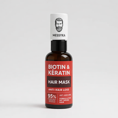 Hair serum – Anti-hair loss routine
